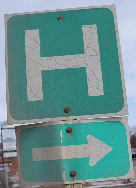 Hospital by Howard Berg